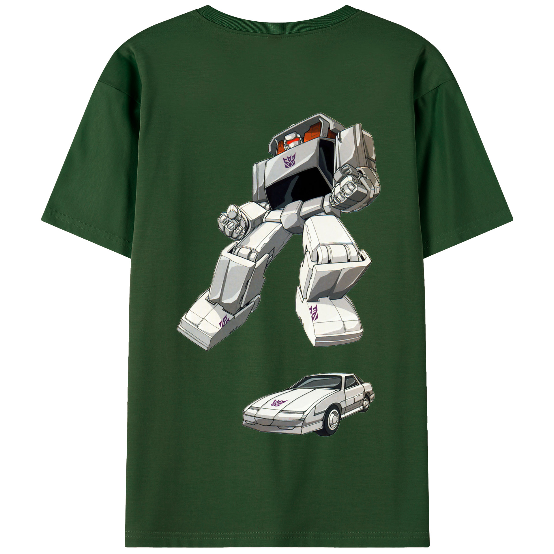 （画像用）  綿100％半袖Tシャツ（背面プリント）